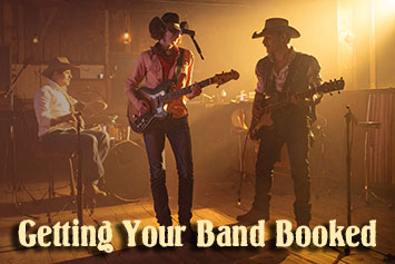 How to get bookings for your band