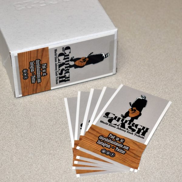 Band Business Cards Printed Cheap and Fast - BandPosterPrinting.com