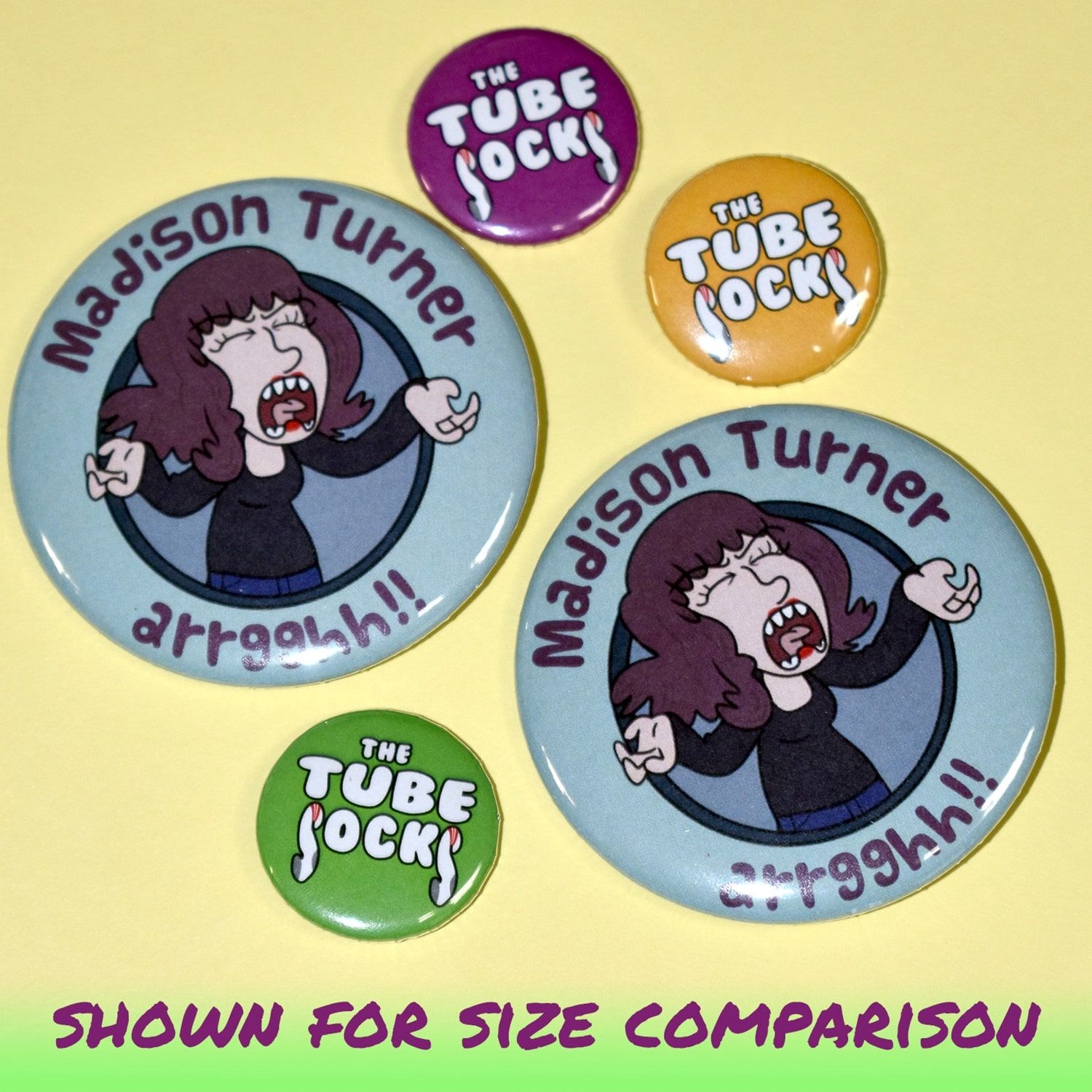 Band Buttons  Design Buttons to Promote an Artist or Music