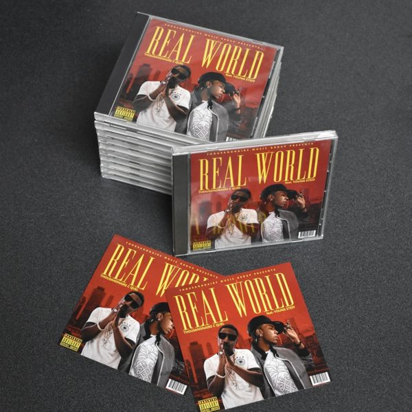 CD Cover Printing for Jewel Cases Printed Fast and Cheap - BandPosterPrinting.com