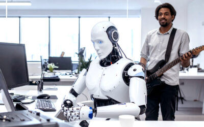 How can AI help me promote my band?