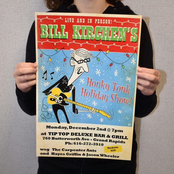 Band Posters for Shows Printed Fast and Cheap for Musicians - BandPosterPrinting.com