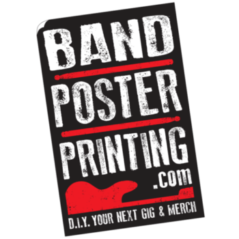 Cheap Band Poster Printing, Flyers, Stickers and Promotional Items - BandPosterPrinting.com